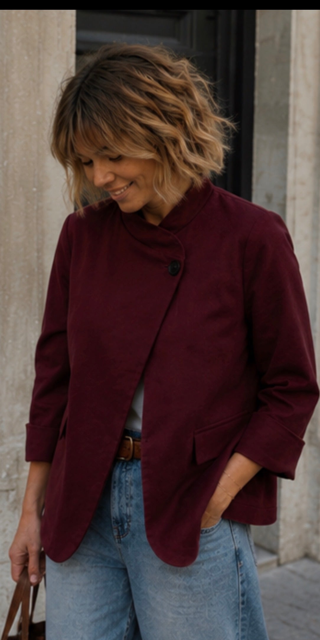 Veste LEONIE - Bordeaux