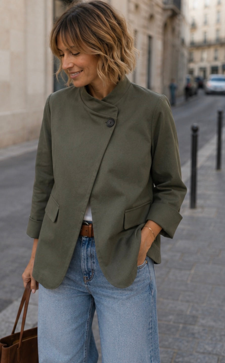 Veste LEONIE - Kaki