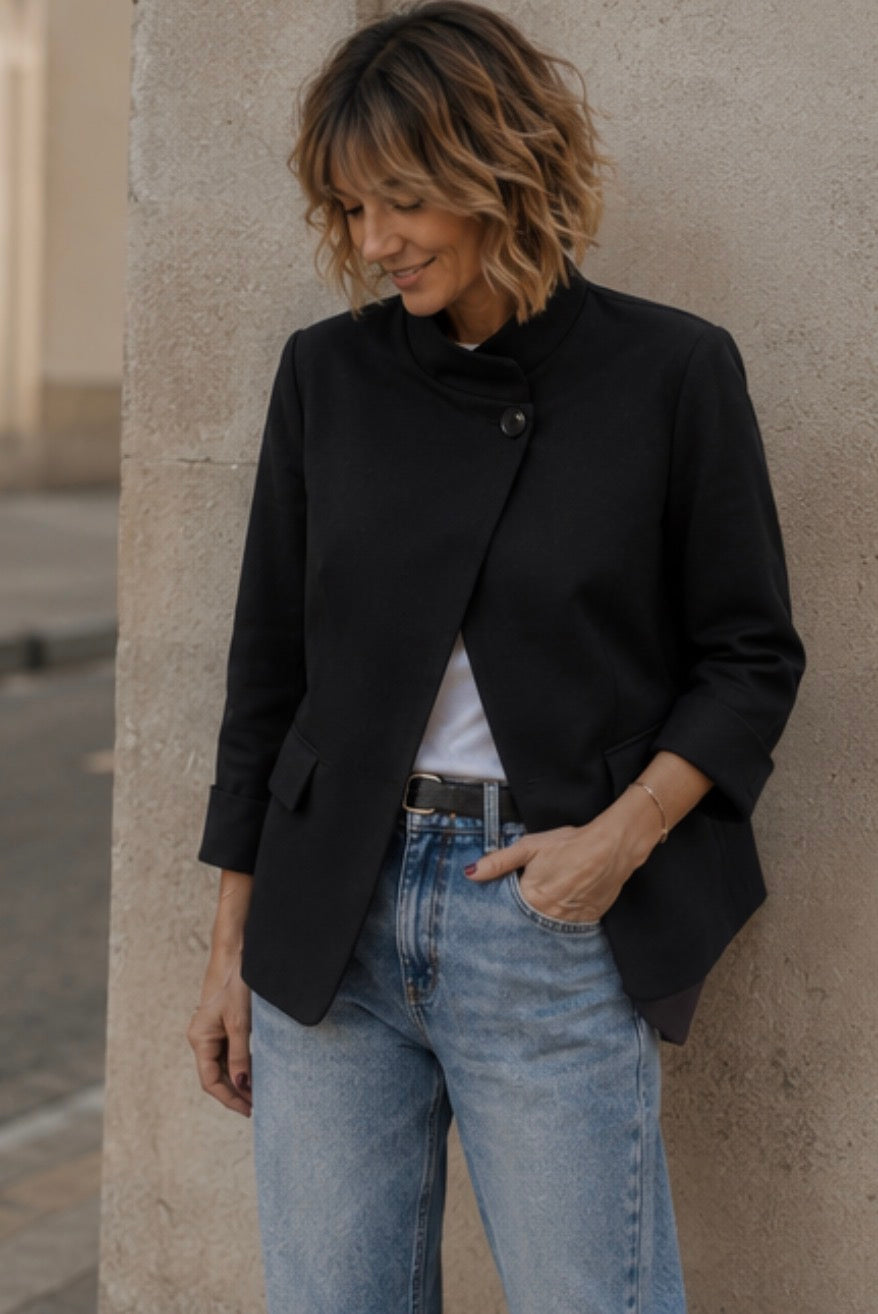 Veste LEONIE - Noir
