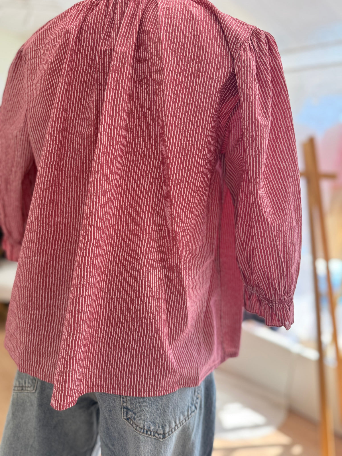 Blouse LILI - Vieux rose