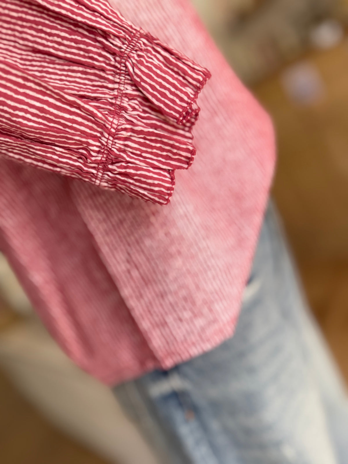 Blouse LILI - Vieux rose