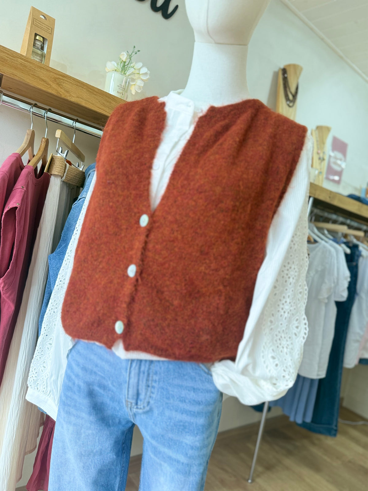 Gilet GERMAIN sans manches -