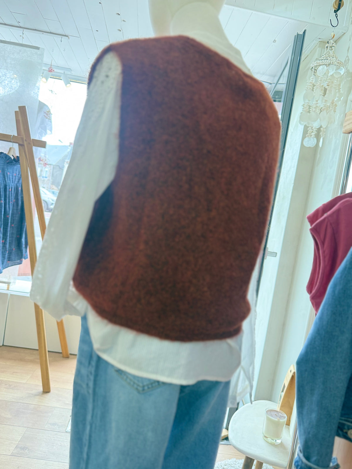 Gilet GERMAIN sans manches -