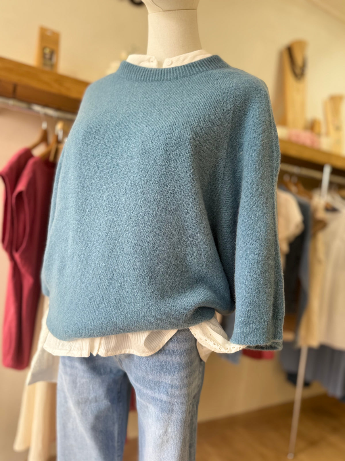 Pull Margot - Bleu
