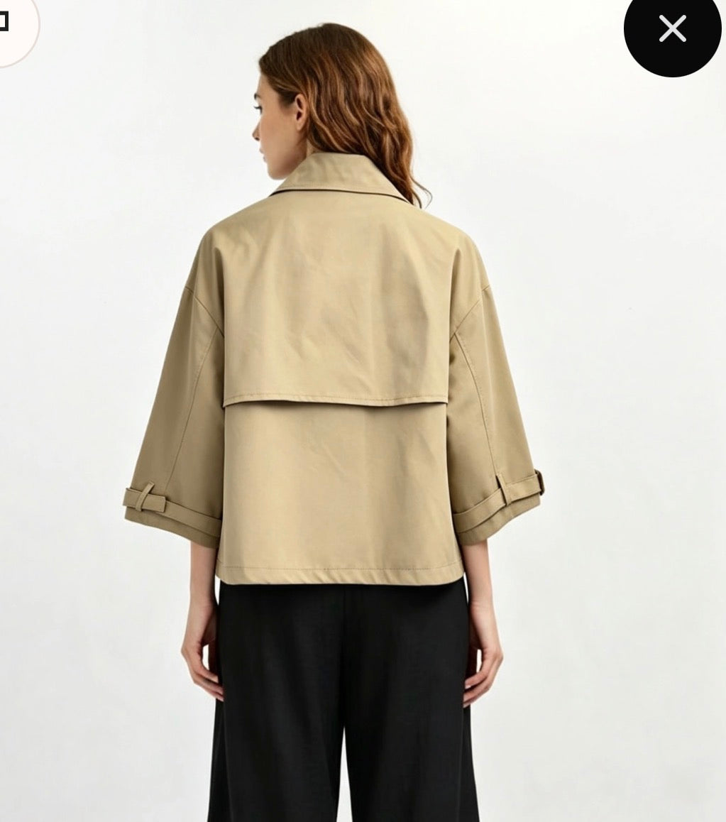 Trench court LALIE  - Beige