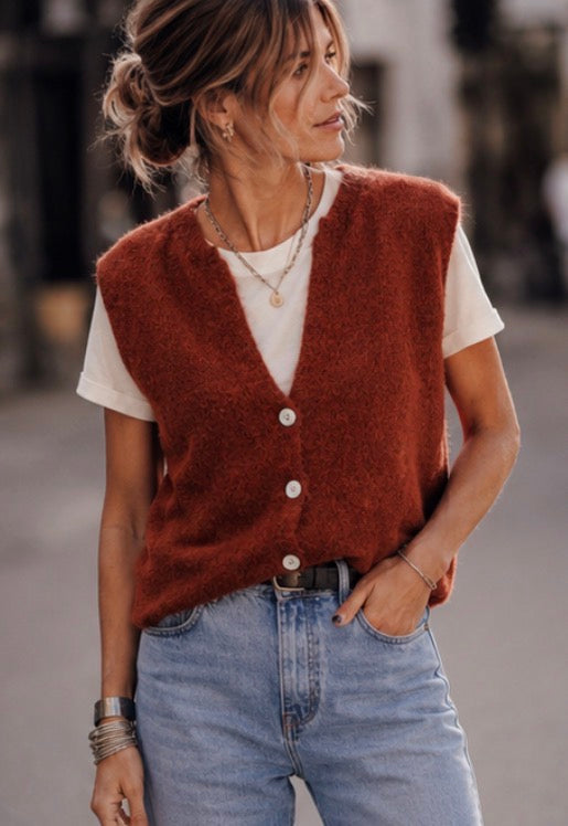 Gilet GERMAIN sans manches -