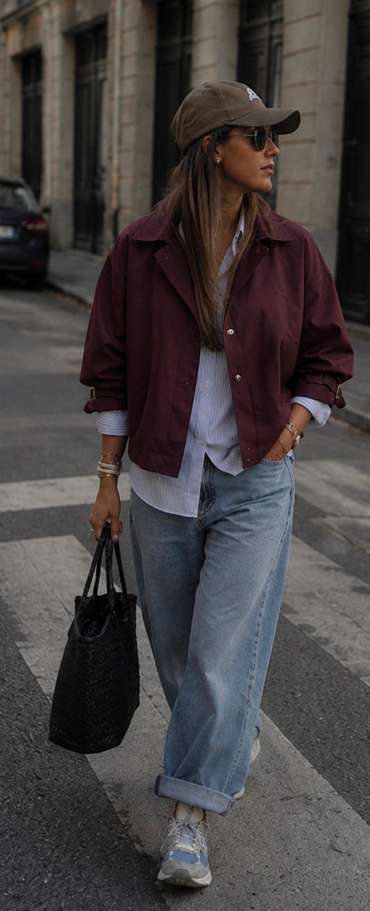 Trench court LALIE  - Bordeaux