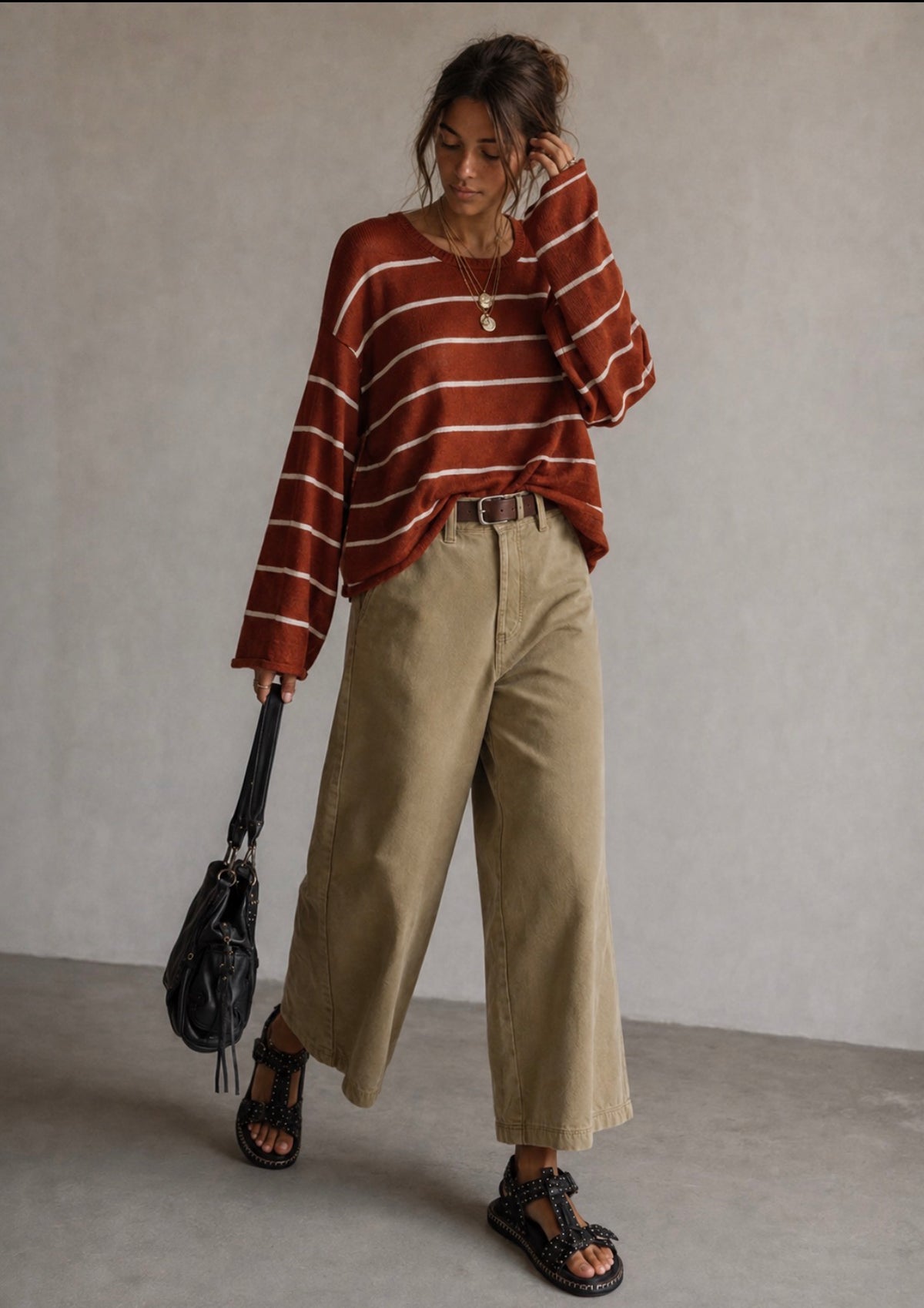 Pull LOUIS - Rouille