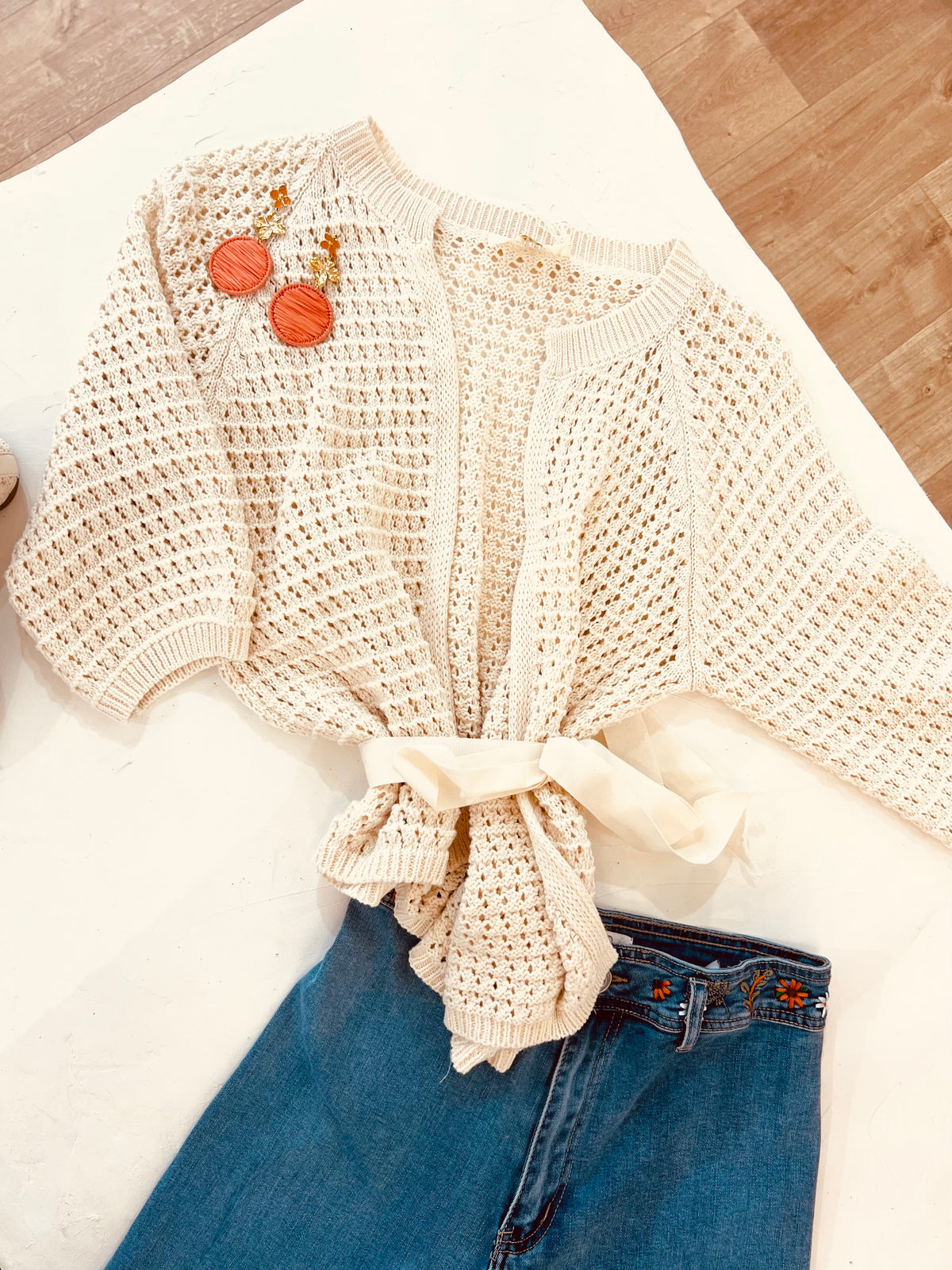 Cardigan crochet