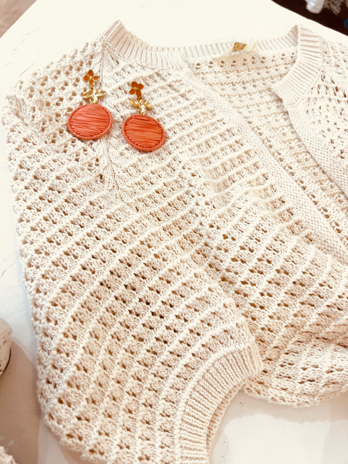 Cardigan crochet