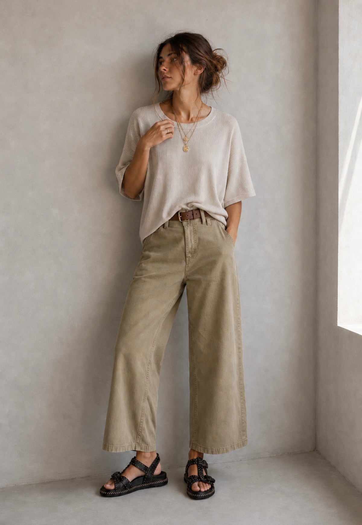 Pull LIVIO - Beige